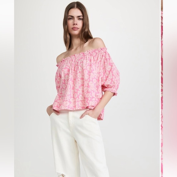 NWT THE GREAT.  The Garland Top Size 2 - Picture 2 of 7